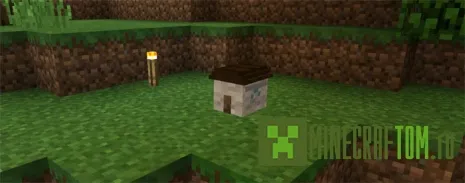 Мод Smallest House (Маленький дом) версий 0.15.0, 0.15.6 MCPE Мод Smallest House (Маленький дом) версий 0.15.0, 0.15.6 MCPE