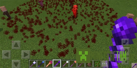Мод Wands (Палочки) версий 0.15.0, 0.16.0 для MCPE Мод Wands (Палочки) версий 0.15.0, 0.16.0 для MCPE