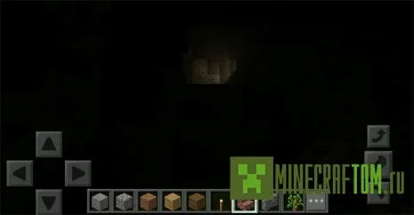 Мод Light Helper (Осветительный помошник) версии 0.17.0 MCPE Мод Light Helper (Осветительный помошник) версии 0.17.0 MCPE