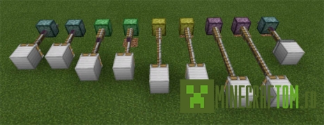 Мод More Pistons (Больше поршней) версии 0.13.1, 0.14.0 Майнкрафт ПЕ Мод More Pistons (Больше поршней) версии 0.13.1, 0.14.0 Майнкрафт ПЕ