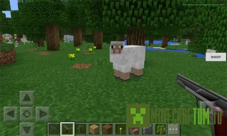 Мод Handguns (Пистолеты) версий 0.14.х, 0.15.0 для Minecraft PE Мод Handguns (Пистолеты) версий 0.14.х, 0.15.0 для Minecraft PE