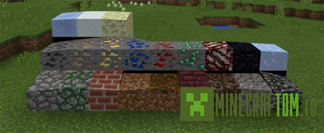 Мод Slope Blocks (Блоки с наклоном) версий 0.15.6, 0.15.7 MCPE Мод Slope Blocks (Блоки с наклоном) версий 0.15.6, 0.15.7 MCPE