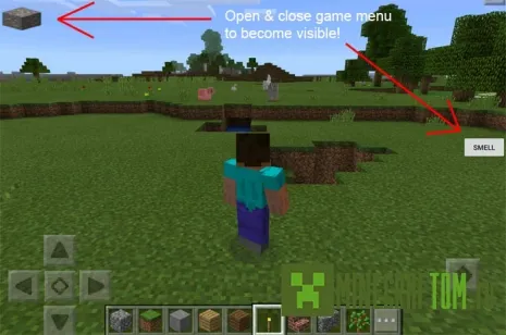 Мод SmellyOres (Вонючие руд) версий 0.15.х для Minecraft PE Мод SmellyOres (Вонючие руд) версий 0.15.х для Minecraft PE