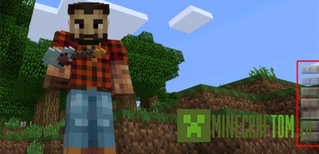 Мод Rock Stars (Рок звезды) версий 0.14.х, 0.15.х игры Майнкрафт ПЕ