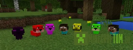 Мод Pocket Puppies (Карманные щенки) версий 0.15.4, 0.15.6 MCPE Мод Pocket Puppies (Карманные щенки) версий 0.15.4, 0.15.6 MCPE