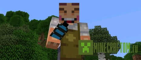 Мод IdeaCraft (Идея) версий 0.14.Х, 0.15.Х для Майнкрафт ПЕ