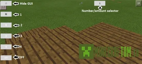 Мод Simple World Editor (Одной редактор мира) версий 0.15.Х MCPE Мод Simple World Editor (Одной редактор мира) версий 0.15.Х MCPE