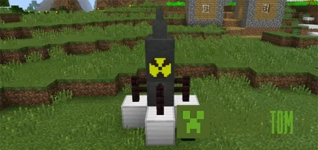 Мод New MissileCraft (Новая ракета) версий 0.14.х Майнкрафт ПЕ Мод New MissileCraft (Новая ракета) версий 0.14.х Майнкрафт ПЕ