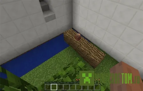 Карта Half Heart Survival (Половина сердца выживание) для MCPE Карта Half Heart Survival (Половина сердца выживание) для MCPE
