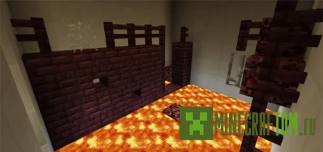 Карта Half Heart Survival 2 (Выживание половина сердца 2) для MCPE Карта Half Heart Survival 2 (Выживание половина сердца 2) для MCPE