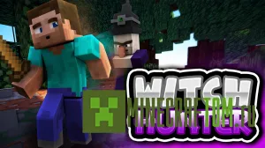 Карта Witch Hunter (Охотник на ведьм) для версии 1.11.2 Майнкрафт
