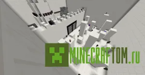 Карта De Blobcraft для версии 1.8.9 игры Minecraft