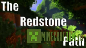 Карта The Redstone Path (Путь редстоун) для Minecraft Карта The Redstone Path (Путь редстоун) для Minecraft