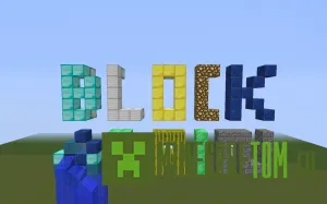 Карта Block Rain (Блок дождя) версии 1.9 Minecraft Карта Block Rain (Блок дождя) версии 1.9 Minecraft