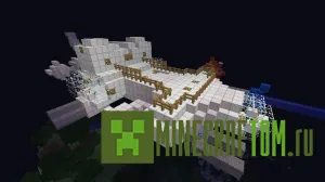 Карта Space Survival (Выживание в космосе) Майнкрафт Карта Space Survival (Выживание в космосе) Майнкрафт