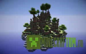 Карта Floating island the journal (Плавающие островов) Майнкрафт Карта Floating island the journal (Плавающие островов) Майнкрафт
