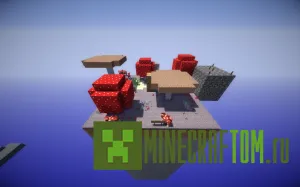 Карта Dont fall off or else: mushroom (Не упади иначе: гриб) Карта Dont fall off or else: mushroom (Не упади иначе: гриб)