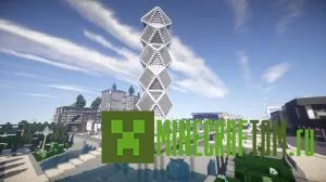 Карта Vill Dream (Вилла мечты) игры Майнкрафт Карта Vill Dream (Вилла мечты) игры Майнкрафт