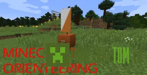 Карта Minecraft Orienteering (Спортивное ориентирование в Майнкрафт) Карта Minecraft Orienteering (Спортивное ориентирование в Майнкрафт)
