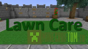 Карта Lawn care (Уход за газоном) для игры Minecraft