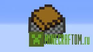 Карта Falling Cart (Падающая тележка) Minecraft