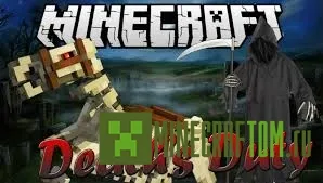 Карта Deaths duty (Долг смерти) для игры Майнкрафт Карта Deaths duty (Долг смерти) для игры Майнкрафт