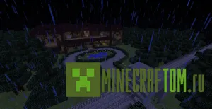 Карта The Highlake Hotel для Майнкрафт