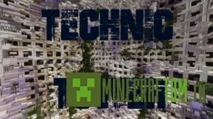 Карта Technic Tower (Техническая башня) для игры Minecraft Карта Technic Tower (Техническая башня) для игры Minecraft