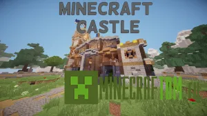 Карта Fantasy Castle (Фантастический замок) игры Майнкрафт Карта Fantasy Castle (Фантастический замок) игры Майнкрафт