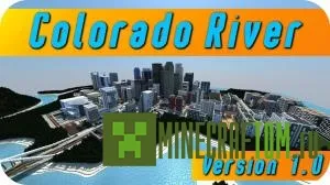 Карта Project - Colorado river (Проект речка Колорадо) для Minecraft Карта Project - Colorado river (Проект речка Колорадо) для Minecraft