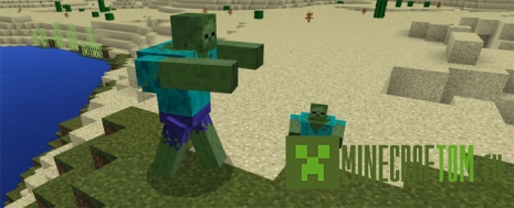 Мод Mutant Creatures (Мутанты существа) версии 0.14.0 Minecraft PE Мод Mutant Creatures (Мутанты существа) версии 0.14.0 Minecraft PE