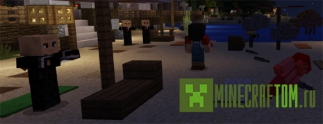 Мод The Hit (Хит) версий 0.16.Х портативной версии Майнкрафт ПЕ Мод The Hit (Хит) версий 0.16.Х портативной версии Майнкрафт ПЕ