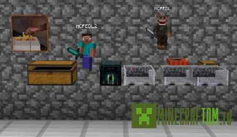 Текстуры X-Ray Vision (Рентгеновское зрение) для Майнкрафт ПЕ