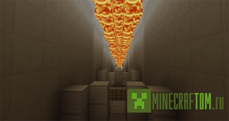 Карта Lava Escape (Бегство от лавы) версии 0.13.0 Minecraft PE Карта Lava Escape (Бегство от лавы) версии 0.13.0 Minecraft PE