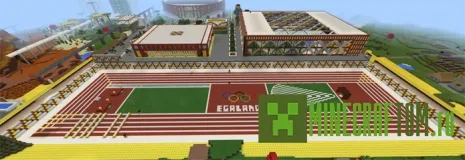 Карта Egaland для портативной версии Майнкрафт Карта Egaland для портативной версии Майнкрафт