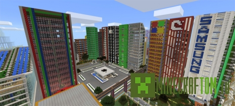 Карта Egaland для портативной версии Майнкрафт Карта Egaland для портативной версии Майнкрафт