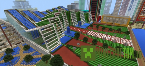 Карта Egaland для портативной версии Майнкрафт Карта Egaland для портативной версии Майнкрафт