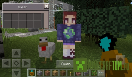 Мод Girlfriends (Подружки) версии 0.10.5 Майнкрафт ПЕ Мод Girlfriends (Подружки) версии 0.10.5 Майнкрафт ПЕ