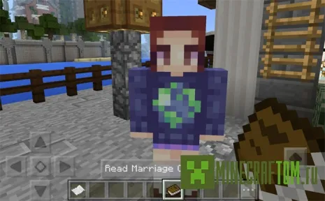 Мод Girlfriends (Подружки) версии 0.10.5 Майнкрафт ПЕ Мод Girlfriends (Подружки) версии 0.10.5 Майнкрафт ПЕ