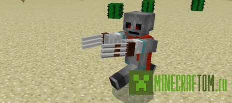 Мод Mythic Mobs (Мистические мобы) версий 0.16.0, 0.17.0 MCPE Мод Mythic Mobs (Мистические мобы) версий 0.16.0, 0.17.0 MCPE