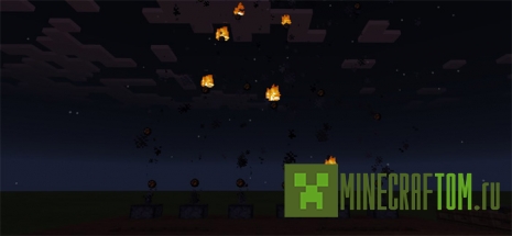 Карта 4 Fireworks (4 фейерверка) версий 0.14.х, 0.15.х Майнкрафт ПЕ Карта 4 Fireworks (4 фейерверка) версий 0.14.х, 0.15.х Майнкрафт ПЕ