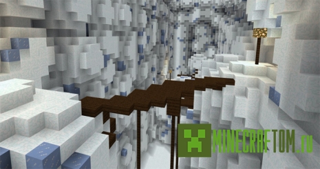 Карта Santa Story (История Санты) для портативной версии Майнкрафт Карта Santa Story (История Санты) для портативной версии Майнкрафт