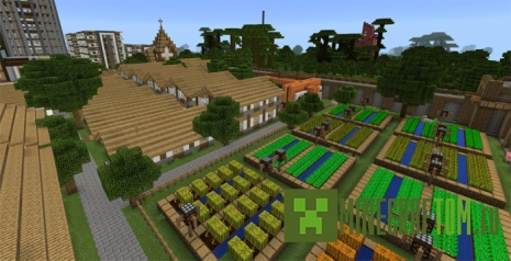 Карта Epican Republic (Эпическая республика) MCPE Карта Epican Republic (Эпическая республика) MCPE