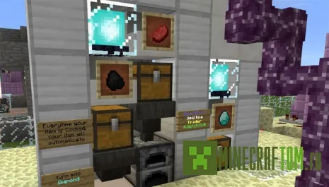 Карта Simple Redstone 2 (Просто редстоун 2) для Майнкрафт ПЕ Карта Simple Redstone 2 (Просто редстоун 2) для Майнкрафт ПЕ