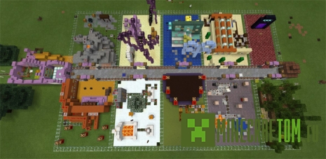 Карта Simple Redstone 2 (Просто редстоун 2) для Майнкрафт ПЕ Карта Simple Redstone 2 (Просто редстоун 2) для Майнкрафт ПЕ