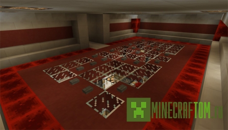 Карта Hidden Treasure (Спраятанное сокровище) MCPE Карта Hidden Treasure (Спраятанное сокровище) MCPE