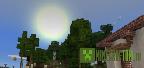 Шейдер SSPE Lightweight для портативной версии Майнкрафт