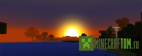 Шейдер SSPE Lightweight для портативной версии Майнкрафт