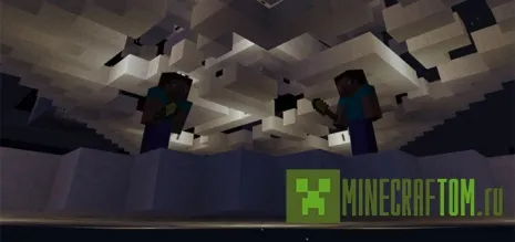 Карта Pixeldroid’s Winter Spleef для портативной версии Майнкрафт Карта Pixeldroid’s Winter Spleef для портативной версии Майнкрафт