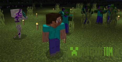 Мод Ender Sickness (Болезнь Эндермена) 0.17.0 MCPE Мод Ender Sickness (Болезнь Эндермена) 0.17.0 MCPE